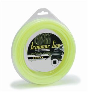 Żyłka tnąca 3,0 mm x 44 m Tecomec - Kwadrat
