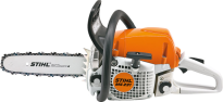 Pilarka spalinowa MS 231 firmy STIHL - akcesoria i części zamienne.