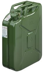 Kanister 20 litrowy, z blachy stalowej