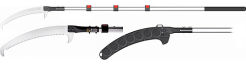 Piła do gałęzi na wysięgniku 4,9 m Silky HAYAUCHI - 390mm