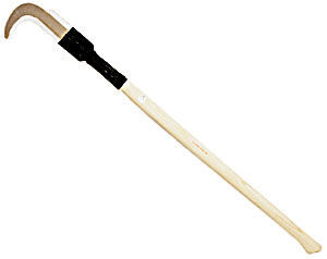 Tasak sierpowy do pielęgnacji upraw