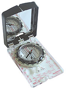 Kompas z lustrem Suunto MC-2