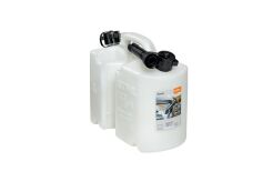 Kanister kombi standard 5/3 l biały STIHL