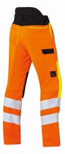 Spodnie do pracy pilarką STIHL Protect MS SZ S-6 pomarańczowy 0088-399-0113