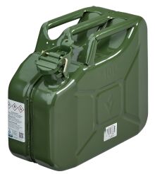 Kanister 10,5 litrowy, z blachy stalowej
