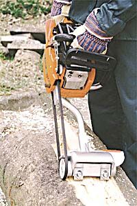 Korowarka ESG1 - urządzenie do korowania drewna