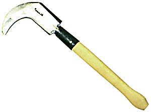 Tasak sierpowy 58 cm