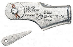 Zacisk klinowy wg DIN 43149