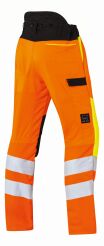 Spodnie do pracy pilarką STIHL Protect MS SZ S pomarańczowy 0088-399-0103