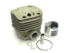 Cylinder kpl. Husqvarna 371/372 - śr. 50,0mm METEOR - Made in Italy nr 503 62 64-73