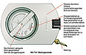 Wysokościomierz Suunto PM-5/1520