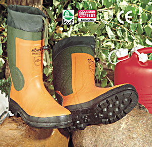 Buty ochronne dla drwali Novesta Light