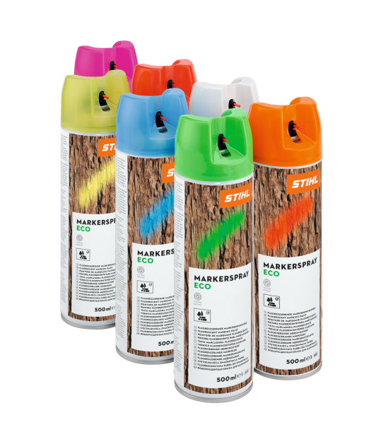 Spray do znakowania drewna pomarańczowy STIHL 0000-881-1787