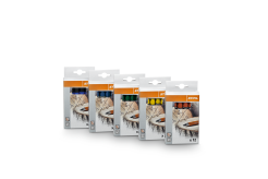 Kreda do zaznaczania 12 sztuki czerwony STIHL 0000-881-1501