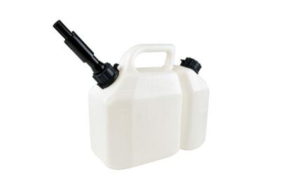 Kanister z dozownikiem OREGON 6l+2,5l - biały