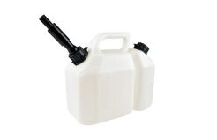 Kanister z dozownikiem OREGON 6l+2,5l - biały