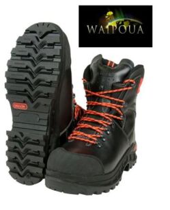 Buty skórzane antyprzecięciowe dla pilarza OREGON WAIPOUA